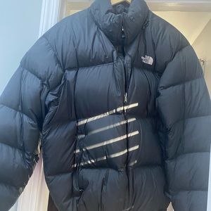 Mens North Face Down Puffer Size XL